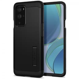 Spigen OnePlus 9 Pro Kuori Tough Armor Musta