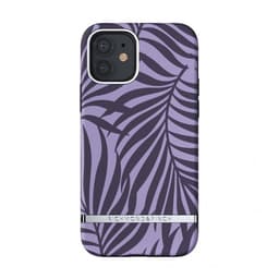 Richmond & Finch iPhone 12/iPhone 12 Pro Deksel Purple Palm