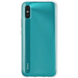 Xiaomi Redmi 9A Deksel SoftCover Transparent Klar