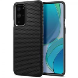 Spigen OnePlus 9 Pro Deksel Liquid Air Matte Black