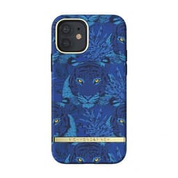Richmond & Finch iPhone 12/iPhone 12 Pro Kuori Blue Tiger