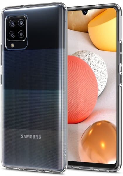 Spigen Samsung Galaxy A42 5G Deksel Crystal Flex Crystal Clear