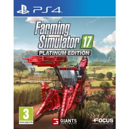 Farming Simulator 17 - Platinum Edition - PS4