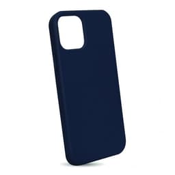 Puro iPhone 12/iPhone 12 Pro Kuori SKY Leather Look Sininen