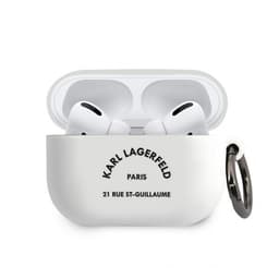 Karl Lagerfeld AirPods Pro Skal Rue St Guillaume Vit