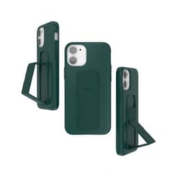 Clckr iPhone 12 Mini Kuori GripCase Minimal Vihreä