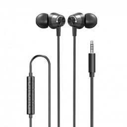 XQISIT In-Ear Headset 3.5mm Musta