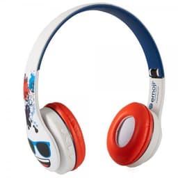 Emoji On-Ear Kuulokkeet Game Sininen