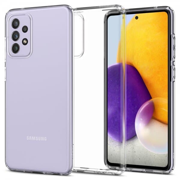 Spigen Samsung Galaxy A72 Kuori Liquid Crystal Crystal Clear