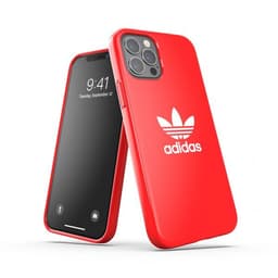 Adidas iPhone 12/iPhone 12 Pro Deksel Snap Case Trefoil Scarlet