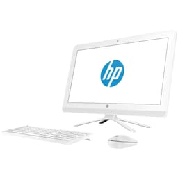 HP 22-b022no 21.5" AIO stationær computer (hvid)