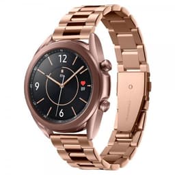 Spigen Samsung Galaxy Watch Armbånd 20mm Modern Fit Roseguld