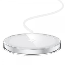 Spigen MagSafe-laddare Cover Thin Fit Crystal Clear