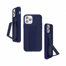 Clckr iPhone 12 Mini Kuori GripCase Saffiano Sininen
