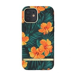 Richmond & Finch iPhone 12/iPhone 12 Pro Deksel Orange Hibiscus
