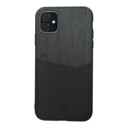 Valenta iPhone 11 Deksel Back Cover Card Slot Svart
