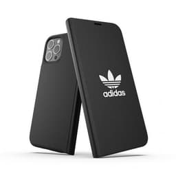 Adidas iPhone 12 Pro Max Kotelo Booklet Case Basic Musta