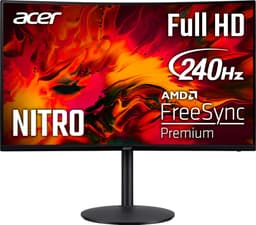Acer Nitro XZ320QX 32" kaareva pelinäyttö