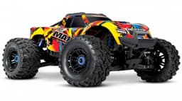 Traxxas Maxx 4x4 Brushless 55cm RTR Solar Flare