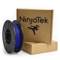 NinjaFlex Filament -1.75 mm-0.5 kg - Safirblått