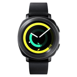 Samsung Gear Sport smartwatch (sort)