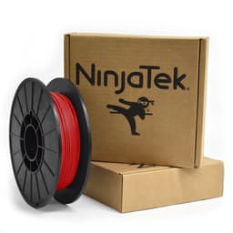 NinjaFlex Filament -1.75 mm-0.5 kg - Eldröd