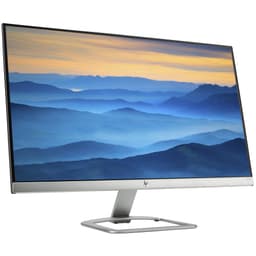 HP Encore 27" skærm - hvid/sølv