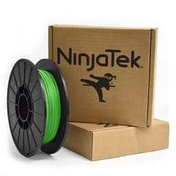 NinjaFlex Filament -1.75 mm-0.5 kg - Græsgrøn