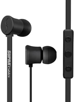 Supra Nero in-ear hodetelefoner (sort)