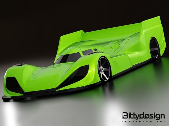 Ult Bitty Design Bittydesign Robox 1/12 Pan Car Body ULT - Elgiganten