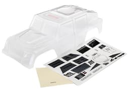 TRX-8211 Body Tactical Unit Clear TRX-4