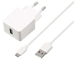 Sandstrøm 2.1A lader + S6W21M14X