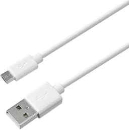 Sandstrøm USB til Micro USB 3m kabel