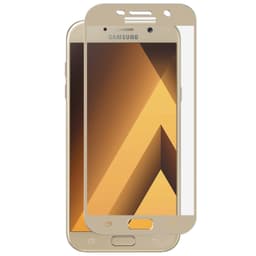 Panzer Full Fit Galaxy A5 2017 näytönsuoja (kulta)