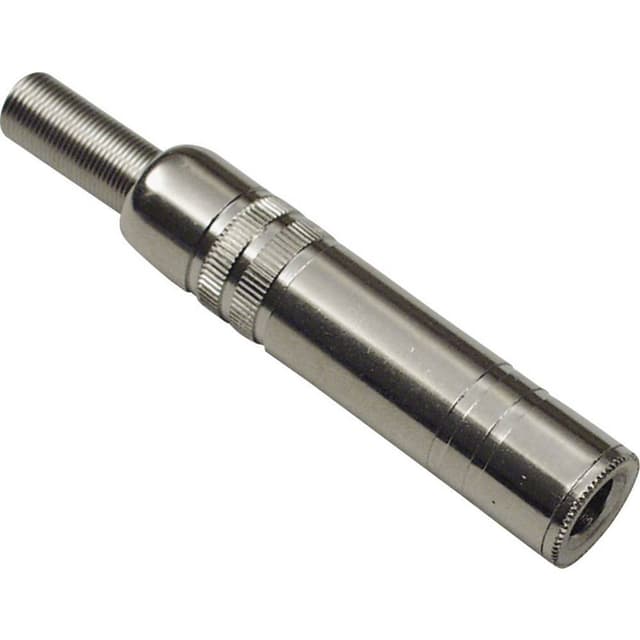 TRU COMPONENTS 1578983 Hörlursuttag 6.35 mm Hona rak