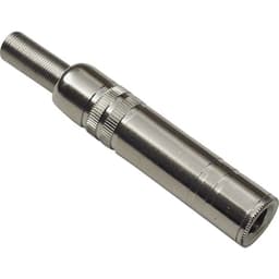 TRU COMPONENTS 1578983 Jack-stik 6,35 mm Tilslutning,