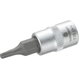 TOOLCRAFT T10 816080 T-profil Topnøgle-bit-indsats T 10