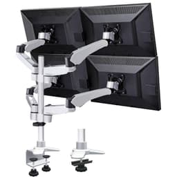 SpeaKa Professional SP-3957076 Flex 4x Skærm-bordslag 25,4 cm (10) - 68,6 cm (27) Højdeindstilling, Vippebar