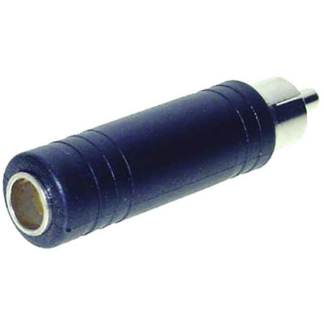 Hörlursuttags-adapter RCA-hane - Telejack 6.35 mm Mono