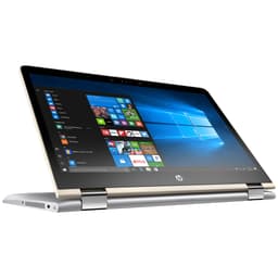 HP Pavilion x360 14-ba002no 14" 2-i-1 bærbar PC (gull)