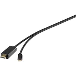 Renkforce USB-C/ HDMI Adapterkabel 1.80 m RF-4535910