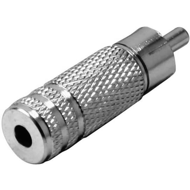 Hörlursuttags-adapter RCA-hane - Telejack 3.5 mm Mono