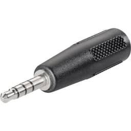 Hörlursuttags-adapter Teleplugg 3.5 mm - Telejack 3.5