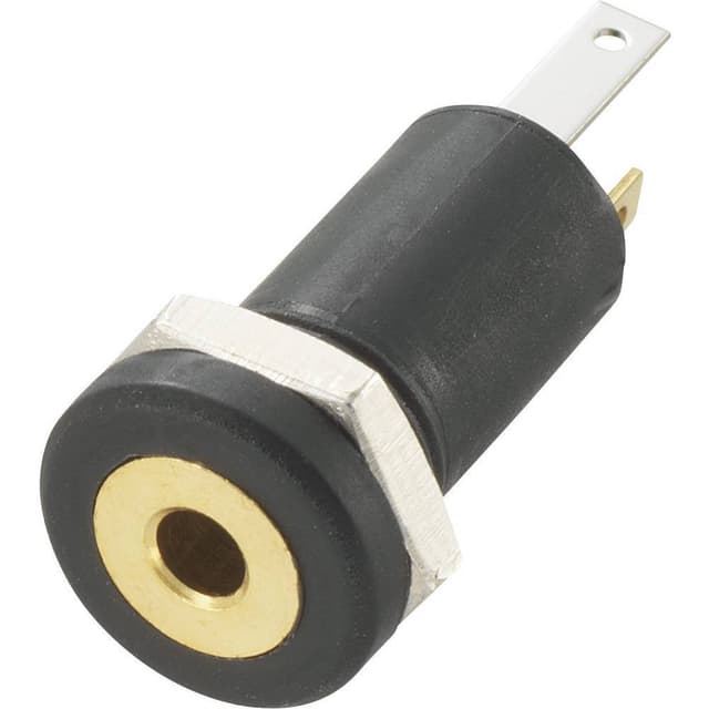 TRU COMPONENTS 1572251 Hörlursuttag 2.5 mm Hona inbyggd