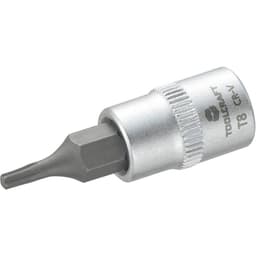 TOOLCRAFT T8 816078 T-profil Topnøgle-bit-indsats T 8