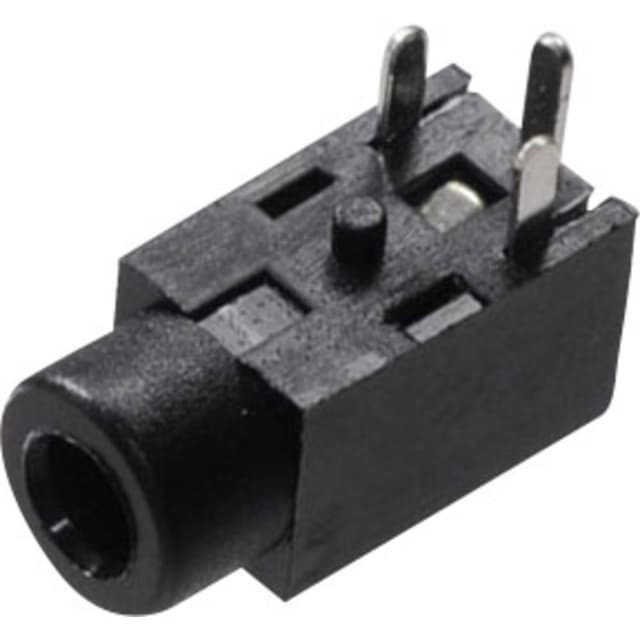 TRU COMPONENTS 733970 Hörlursuttag 2.5 mm Hona inbyggd