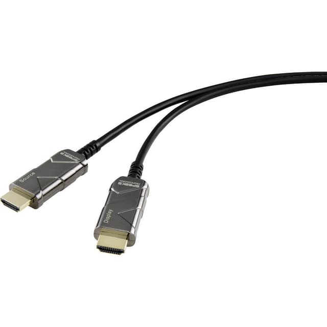 SpeaKa Professional SP-8821988 TV, skærm Tilslutningskabel 1 stk