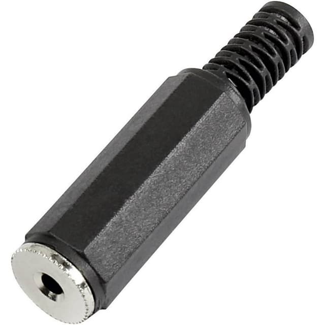TRU COMPONENTS 595212 Hörlursuttag 2.5 mm Hona rak