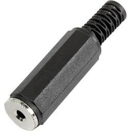 TRU COMPONENTS 595212 Jack-stik 2,5 mm Tilslutning,