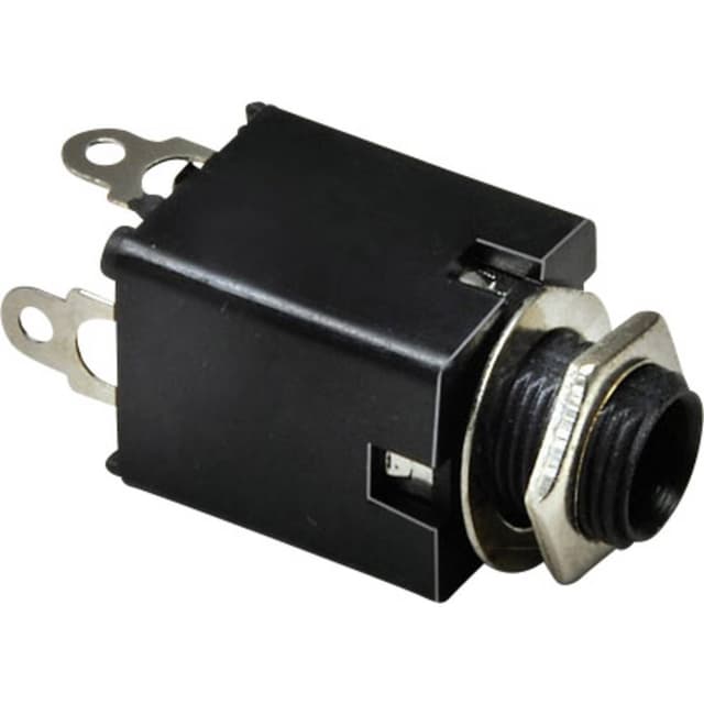 TRU COMPONENTS 1578868 Hörlursuttag 6.35 mm Hona